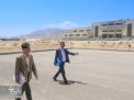 بازدید معاون محترم عمرانی امور آموزش عالی سازمان برنامه و بودجه کشور جناب آقای مهندس شفیعی  از دانشگاه صنعتی شاهرود 